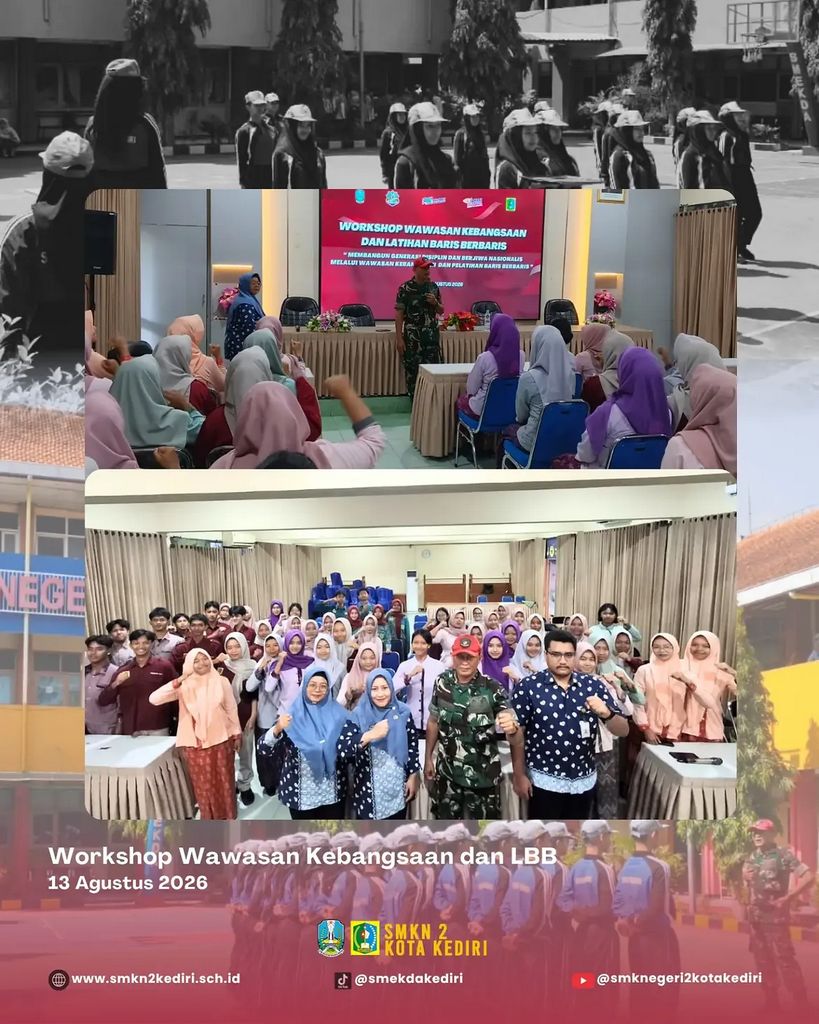 Workshop Wawasan Kebangsaan & LBB Oleh Koramil Mojoroto