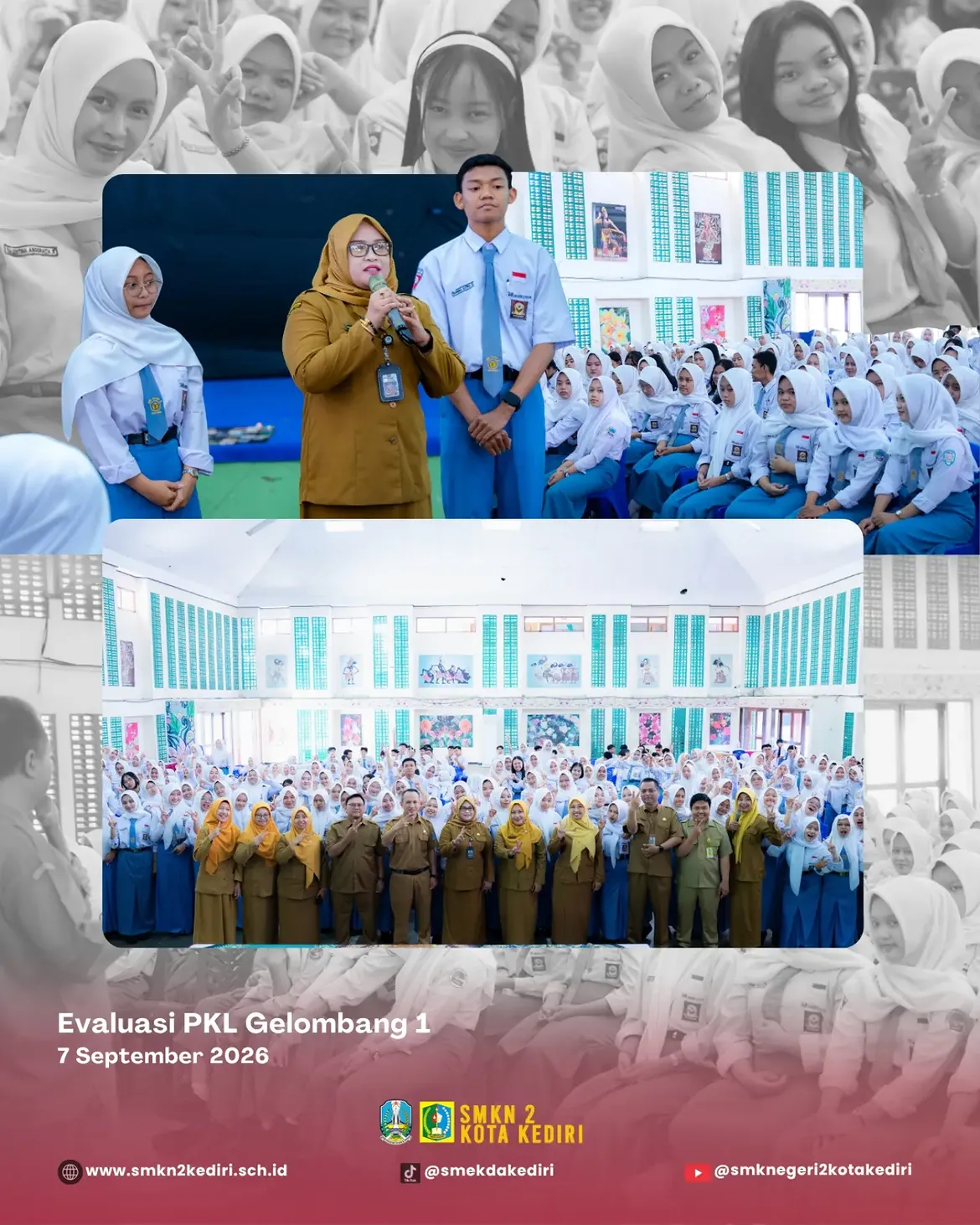 Evaluasi PKL & Pembekalan TKA Kelas XII Gel. 1