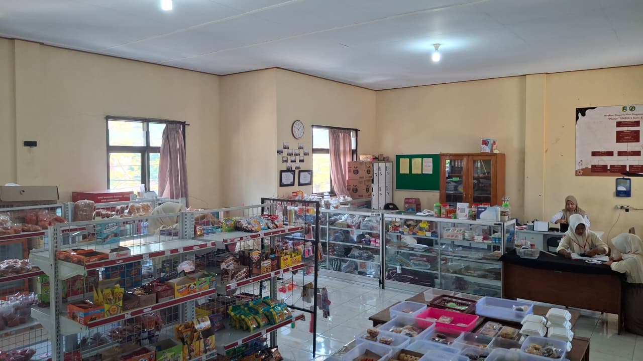 Toko Siswa Tunas Muda