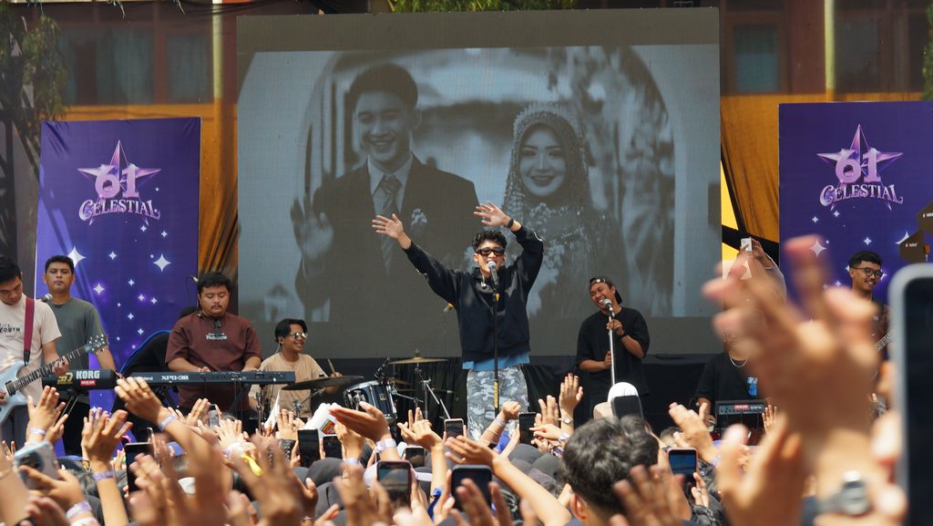 PUNCAK DN 61 - Special Guest Star "SADEWOK"