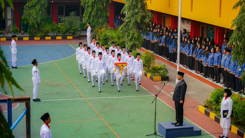 Upacara Hari Kemerdekaan Republik Indonesia ke-81
