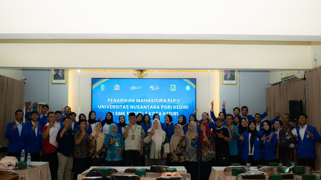 Penarikan Mahasiswa PPL 2 Universitas Nusantara PGRI Kediri