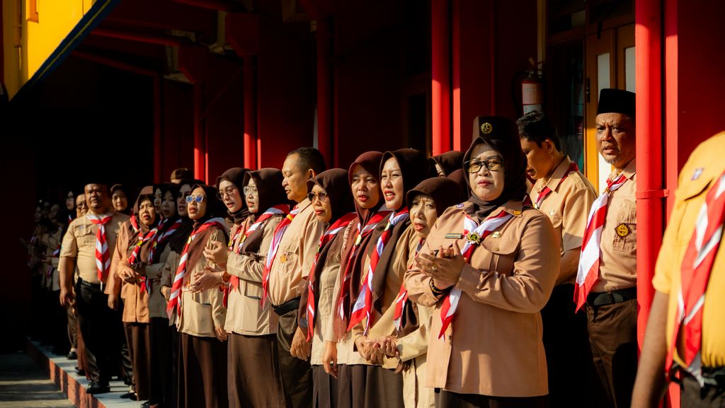 Peringatan Hari Pramuka ke 65