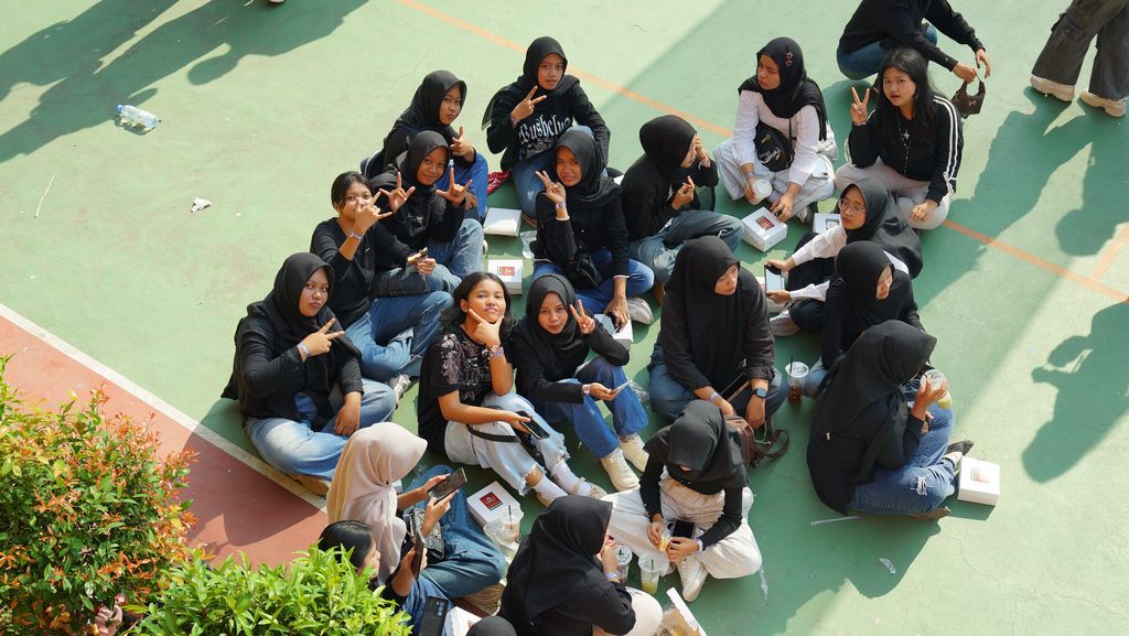 Keseruan Puncak DN 61