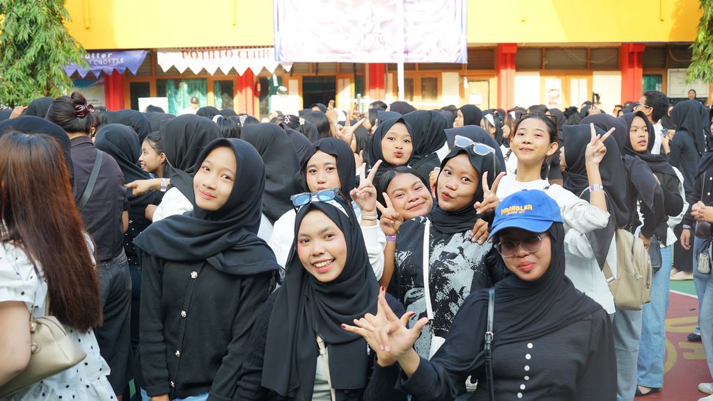 Keseruan Puncak DN 61