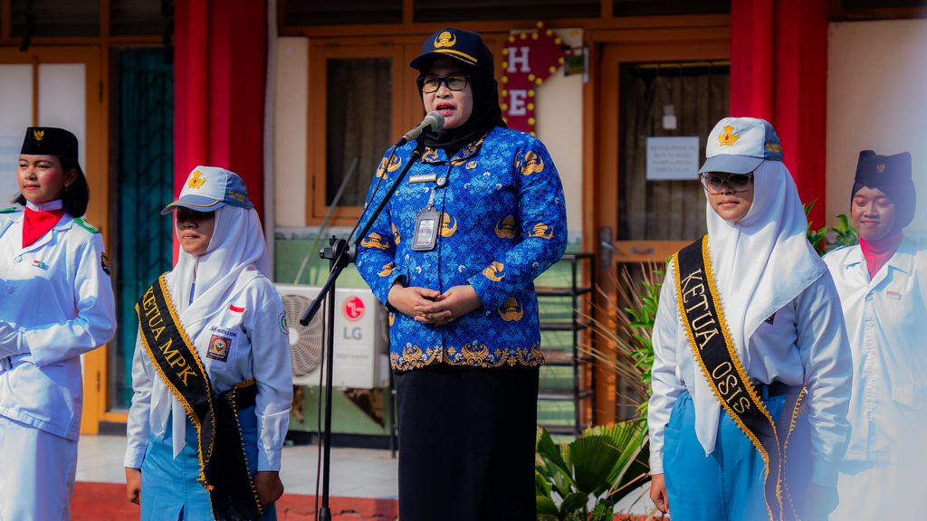 Sambutan Kepala Sekolah