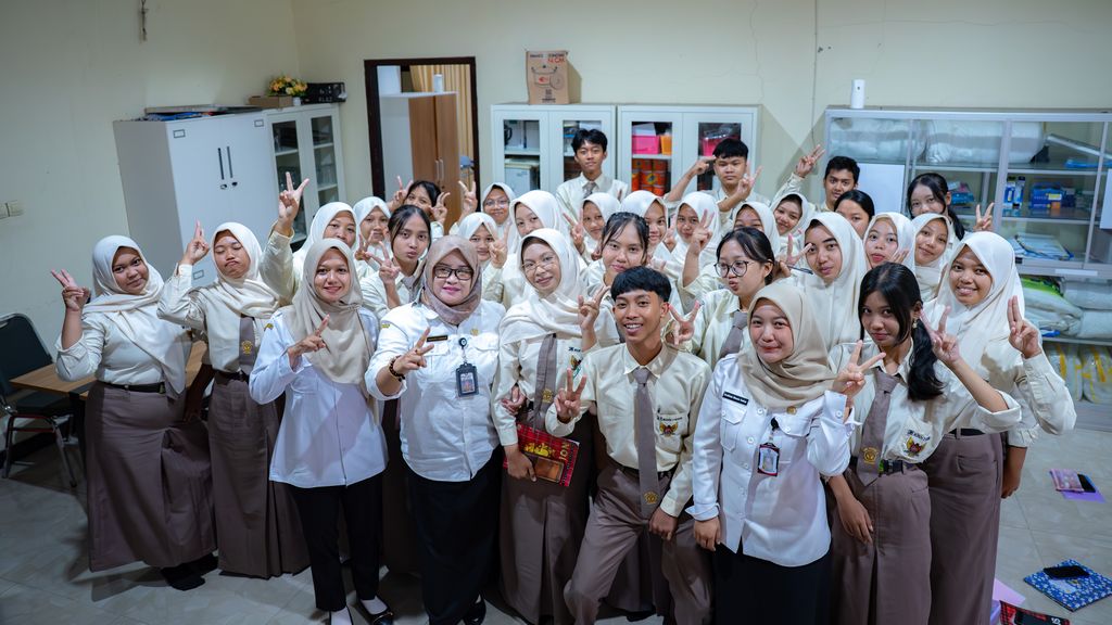 Monitoring & Evaluasi di Jurusan Perhotelan