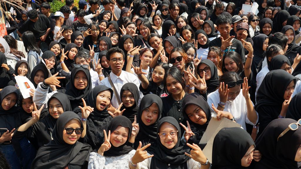 Keseruan Puncak DN 61
