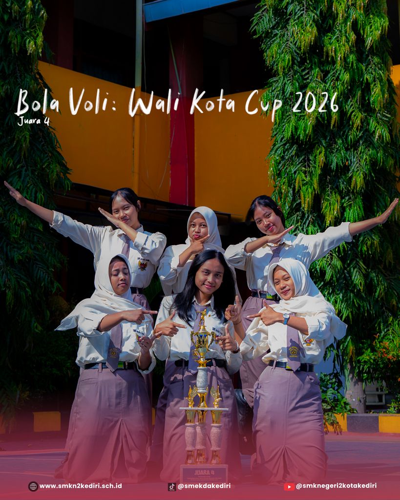Juara 4 Bola Voli Walikota Cup 2026