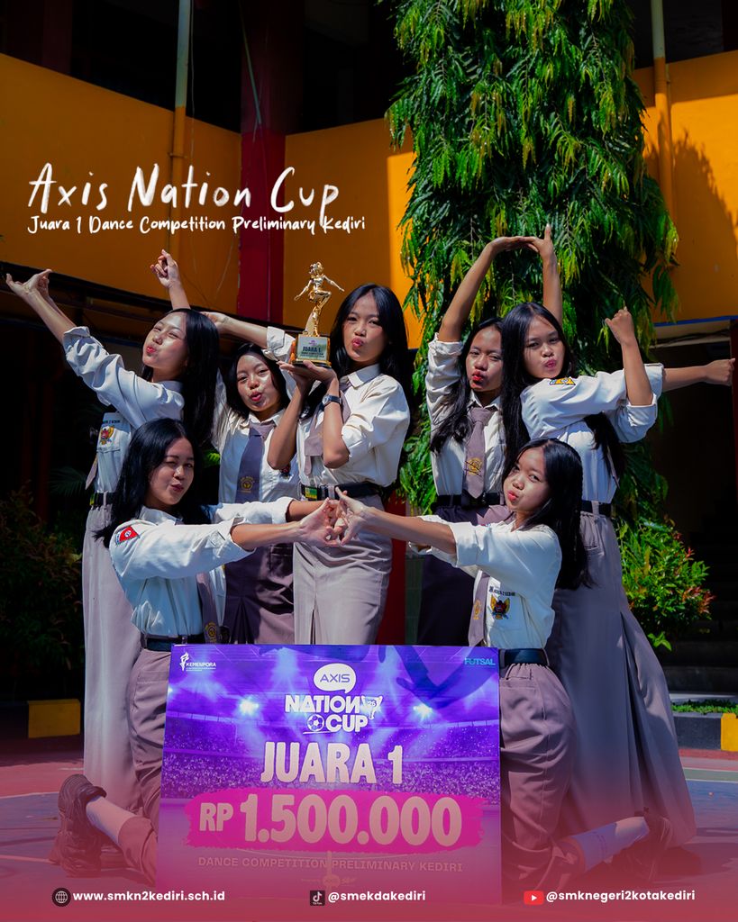 Juara 1 Dance Competition Preliminary Axis National Cup Kediri