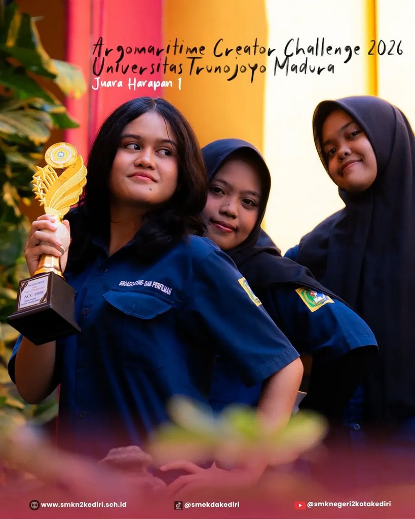 Juara Harapan 1 Agromaritime Creator Challenge 2026